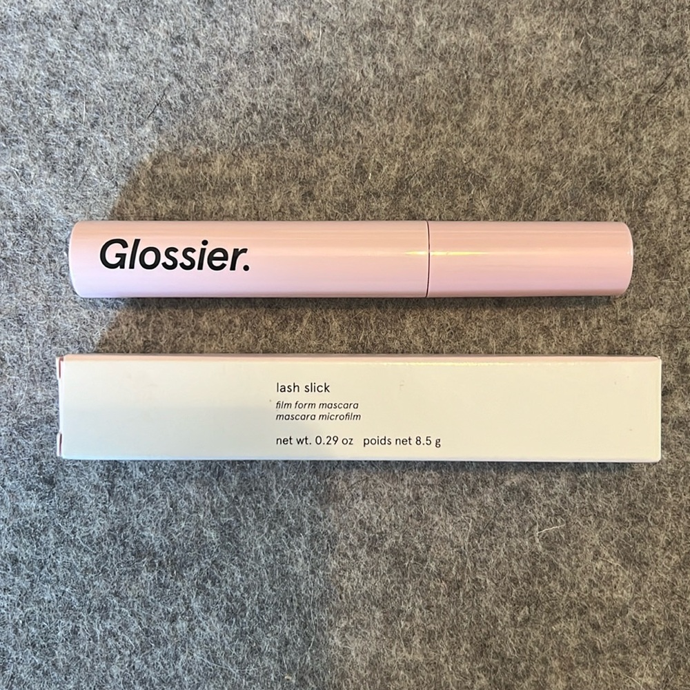 New & Unused | Glossier Lash Slick Film Form Mascara (Black)